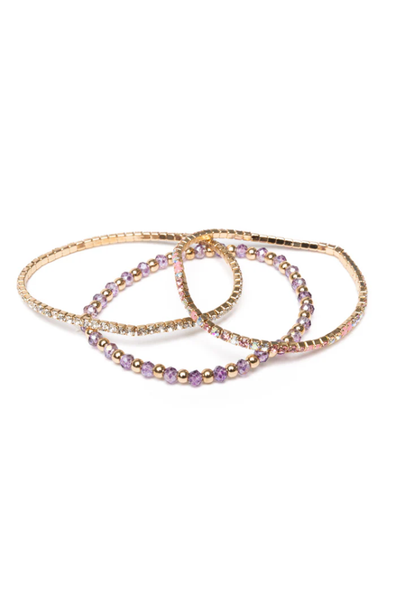 Boutique Enchanted Elegance Bracelet Set (3 pcs)