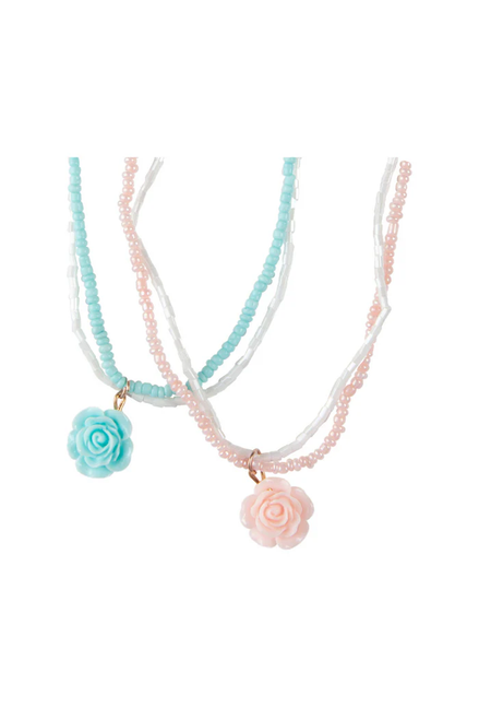 Boutique Rose Necklace, 2 styles assorted