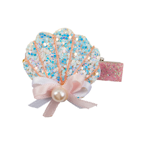 Boutique Sparkle Shell Hairclip