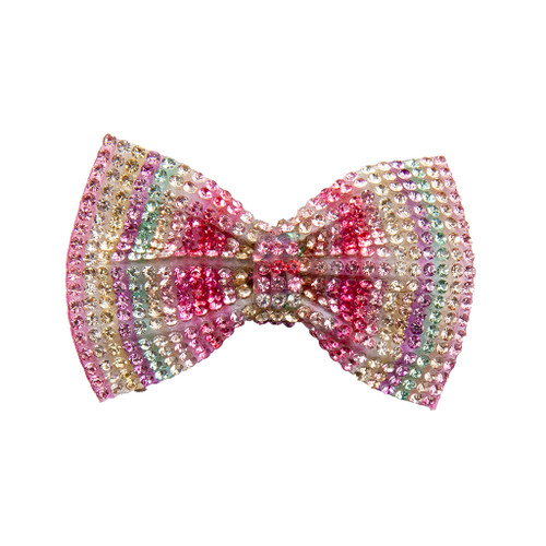 Boutique Gem Bow Hairclip