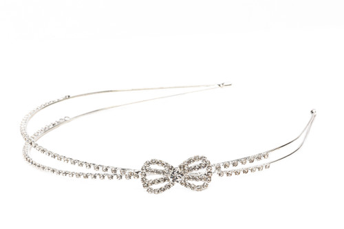 Boutique Butterfly Bow Headband, 2 styles assorted