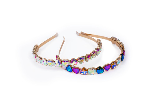 Boutique Heartbreaker Headband, 2 styles assorted