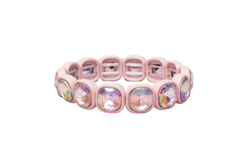 Boutique Chic Swiftie Pink Gem Bracelet