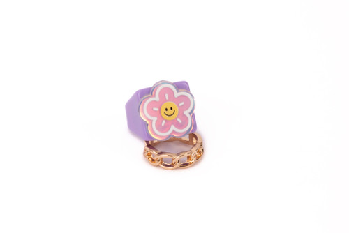 Boutique Chic Sunny Blooms Ring Set (2 pcs)
