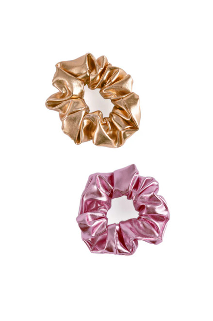 Boutique Chic Love Life Scrunchie, 2 styles assorted