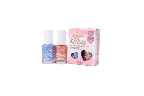Boho Forever Nail Polish Set (2 pcs), Peelable Nail Polish