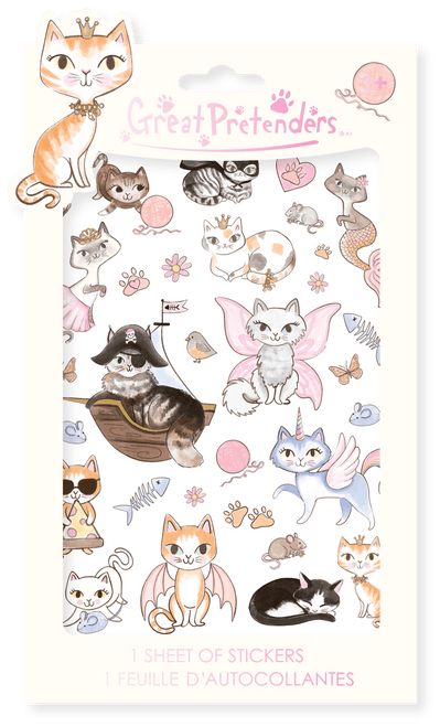 Paw-Some Sticker Sheet (32 pcs)
