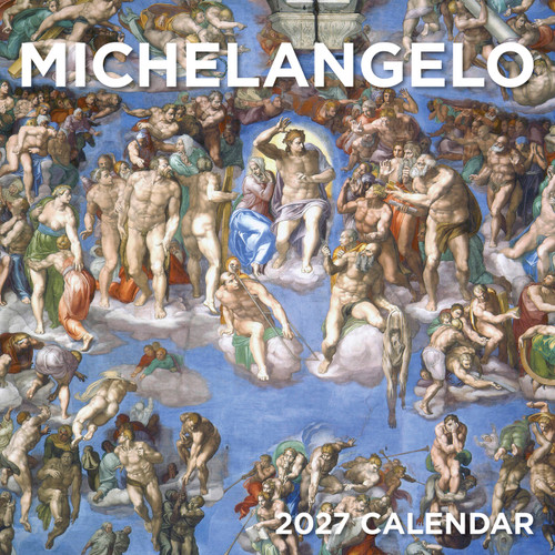 Michelangelo 2027 Wall Calendar