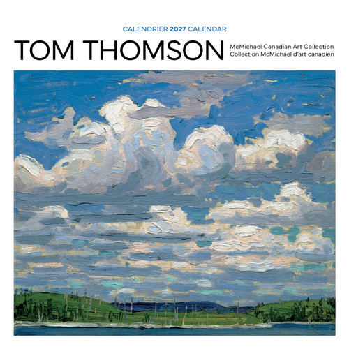 Tom Thomson 2027 Wall Calendar