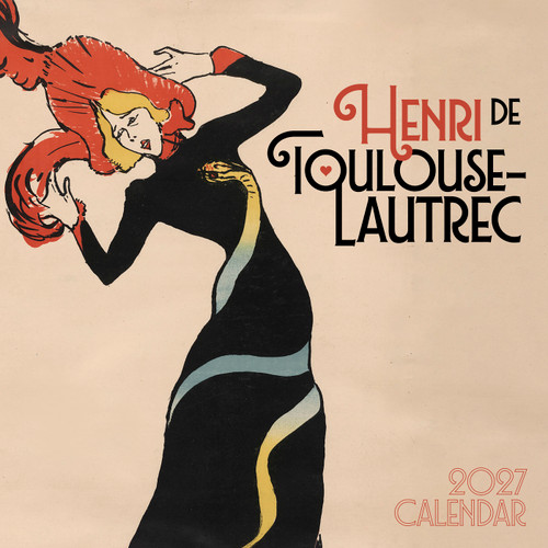 Henri de Toulouse-Lautrec 2027 Wall Calendar