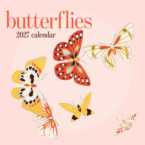 Butterflies 2027 Wall Calendar