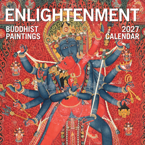 Enlightenment: Buddhist Paintings 2027 Wall Calendar