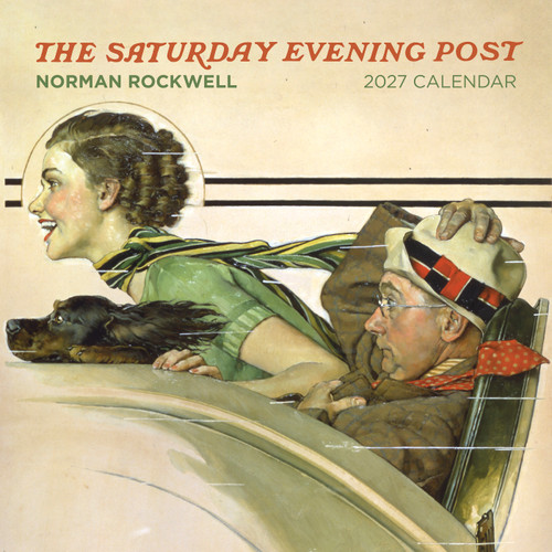 Norman Rockwell: The Saturday Evening Post 2027 Wall Calendar