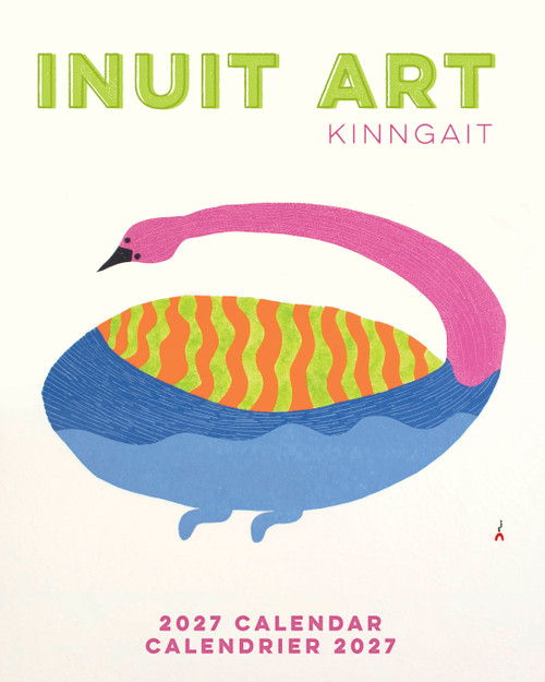 Inuit Art: Kinngait 2027 Mini Wall Calendar