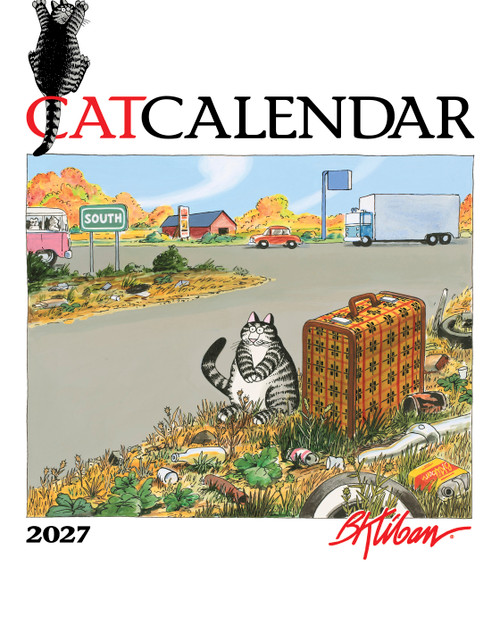 B. Kliban: CatCalendar 2027 Mini Wall Calendar