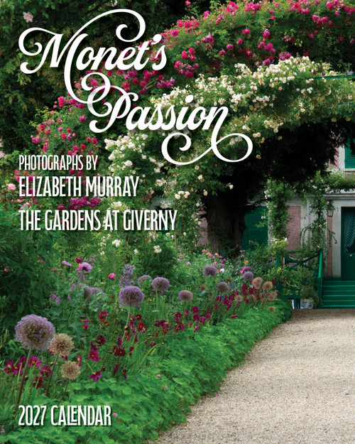Monet's Passion: The Gardens at Giverny 2027 Mini Wall Calendar
