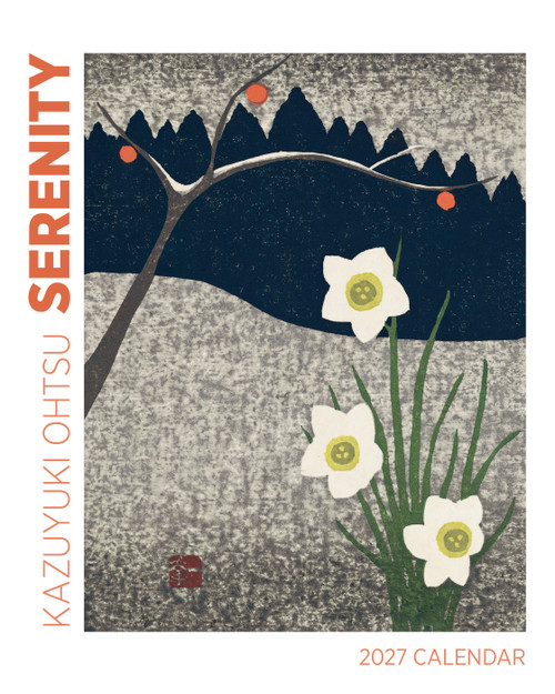 Serenity: Kazuyuki Ohtsu 2027 Mini Wall Calendar