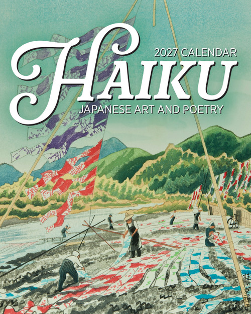 Haiku: Japanese Art and Poetry 2027 Mini Wall Calendar