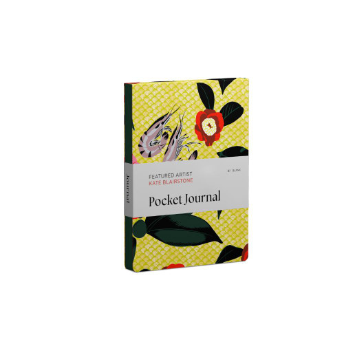 Pomegranate Pocket Journal - Kate Blairstone