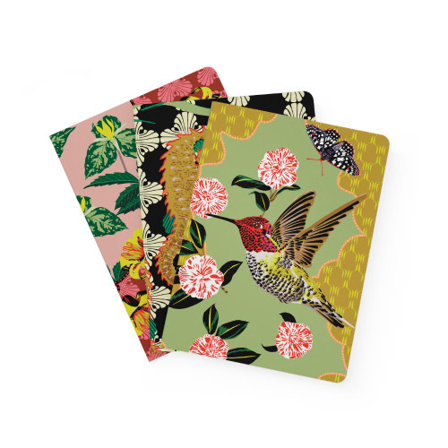 Pomegranate Kate Blairstone Notebook Set