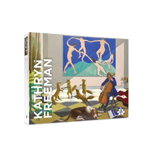 Kathryn Freeman: Dance 1000-Piece Jigsaw Puzzle