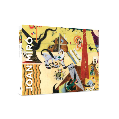 Joan Miró: The Tilled Field 1000-Piece Jigsaw Puzzle