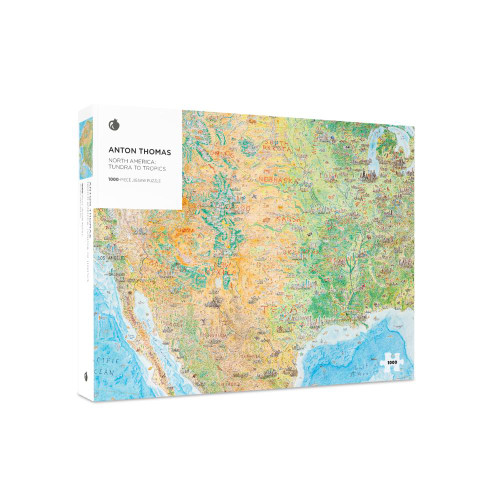 Anton Thomas: North America: Tundra to Tropics 1000-Piece Jigsaw Puzzle