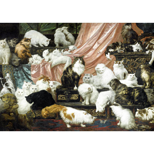 Carl Kahler: My Wife’s Lovers Notecard