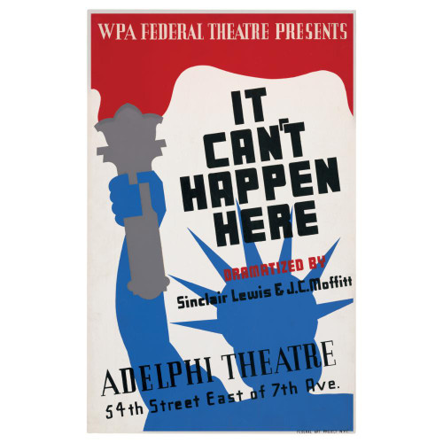 It Can't Happen Here Postcard