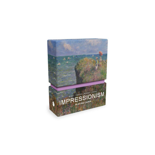 Impressionism Playing Cards