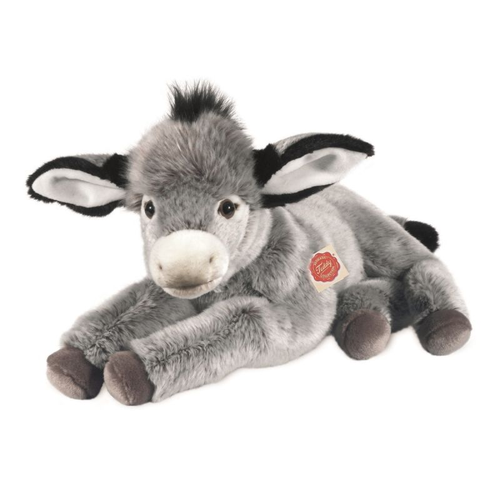 Hermann Teddy Donkey lying 50 cm