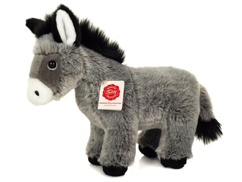 Hermann Teddy Donkey standing 27 cm