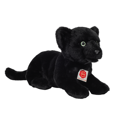 Hermann Teddy Panther Baby lying 30 cm