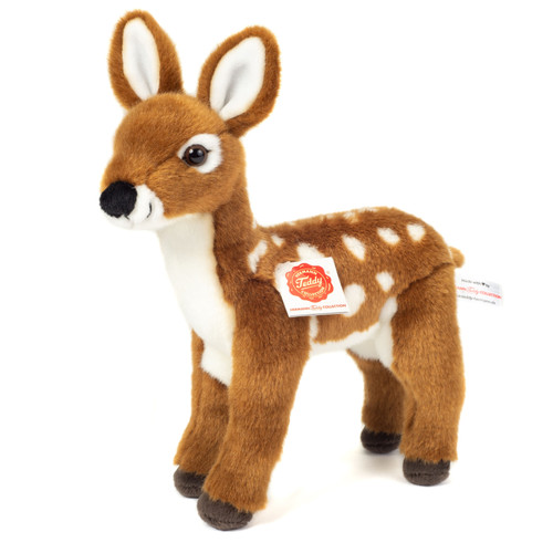 Hermann Teddy Fawn standing 23 cm