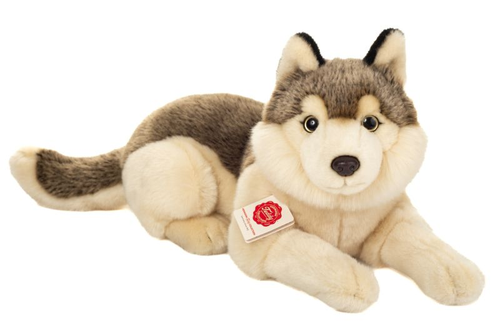 Hermann Teddy Wolf lying 40 cm
