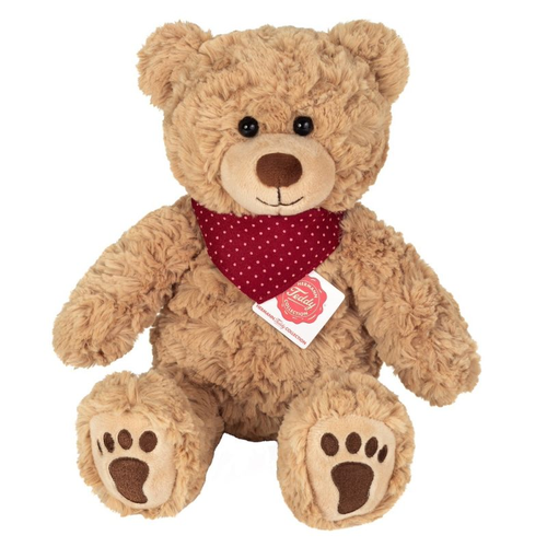 Hermann Teddy Teddy Curtis with neckerchief  30 cm