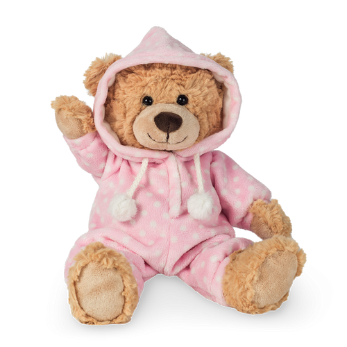 Hermann Teddy Pyjama Bear pink 30 cm
