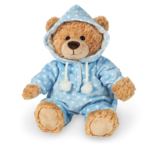 Hermann Teddy Pyjama Bear blue 30 cm
