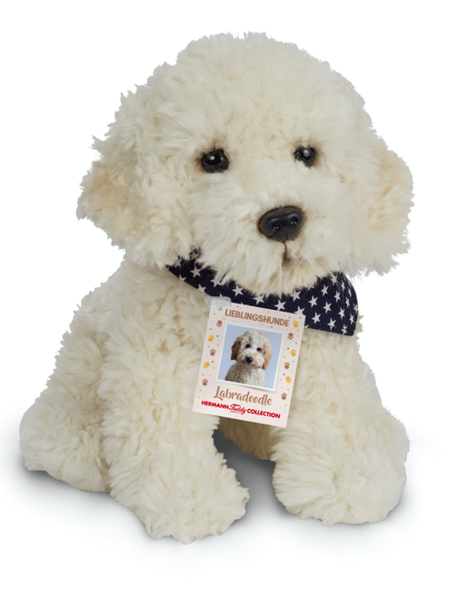 Hermann Teddy Labradoodle sitting 28 cm
