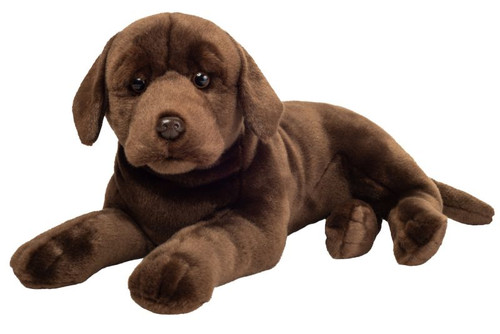 Hermann Teddy Labrador chocolate brown 50 cm