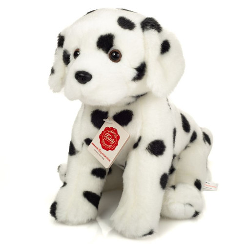 Hermann Teddy Dalmatian sitting 27 cm