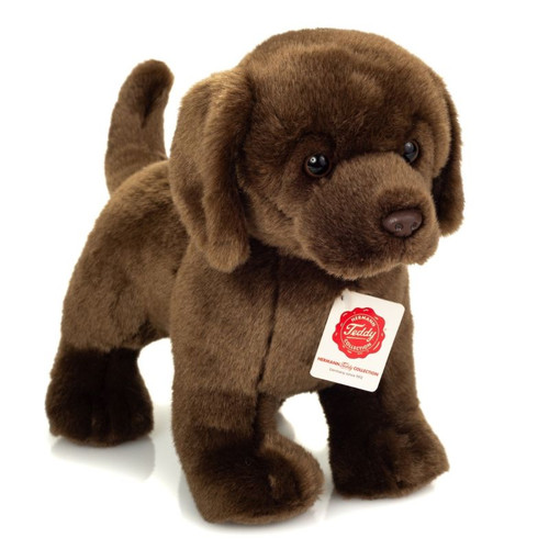 Hermann Teddy Labrador brown standing 30 cm