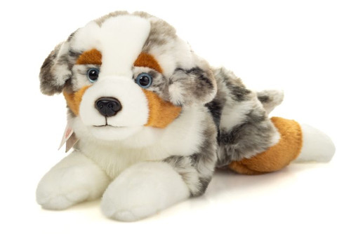 Hermann Teddy Australian Shepherd lying 40 cm
