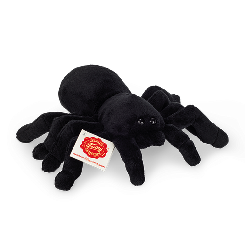 Hermann Teddy Spider black 16 cm
