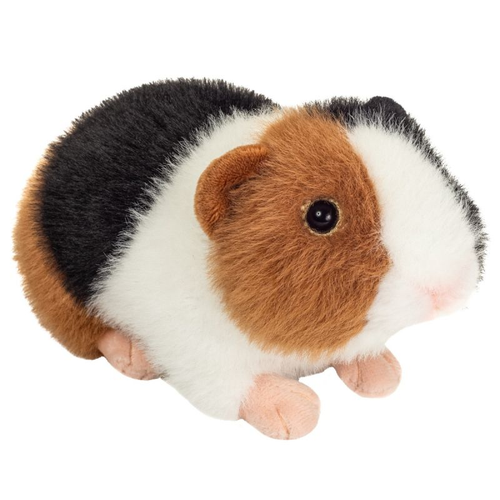 Hermann Teddy Guinea Pig tricolour 19 cm