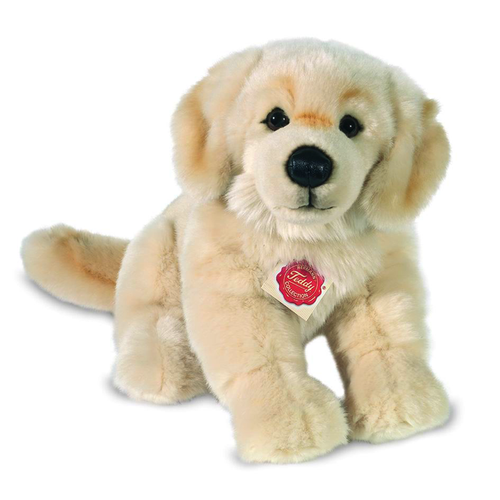 Hermann Teddy Golden Retriever sitting 30 cm