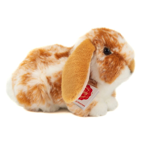 Hermann Teddy Lop-eared rabbit light-brown/white 23 cm
