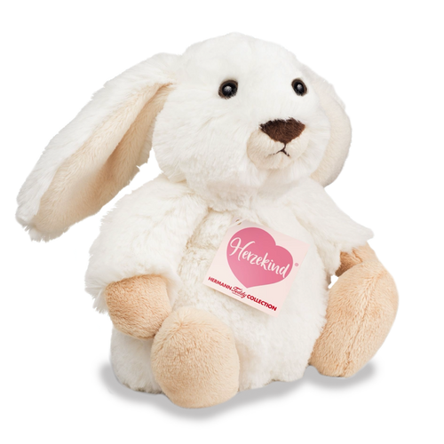 Hermann Teddy Bunny Poppi white 15 cm