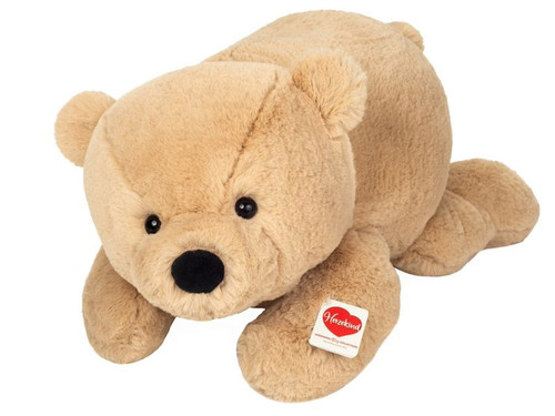 Hermann Teddy Bär Brownie liegend 55 cm