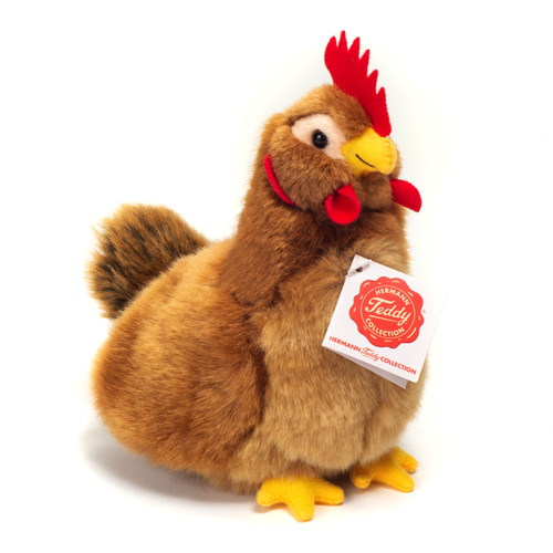Hermann Teddy Hen brown 16 cm
